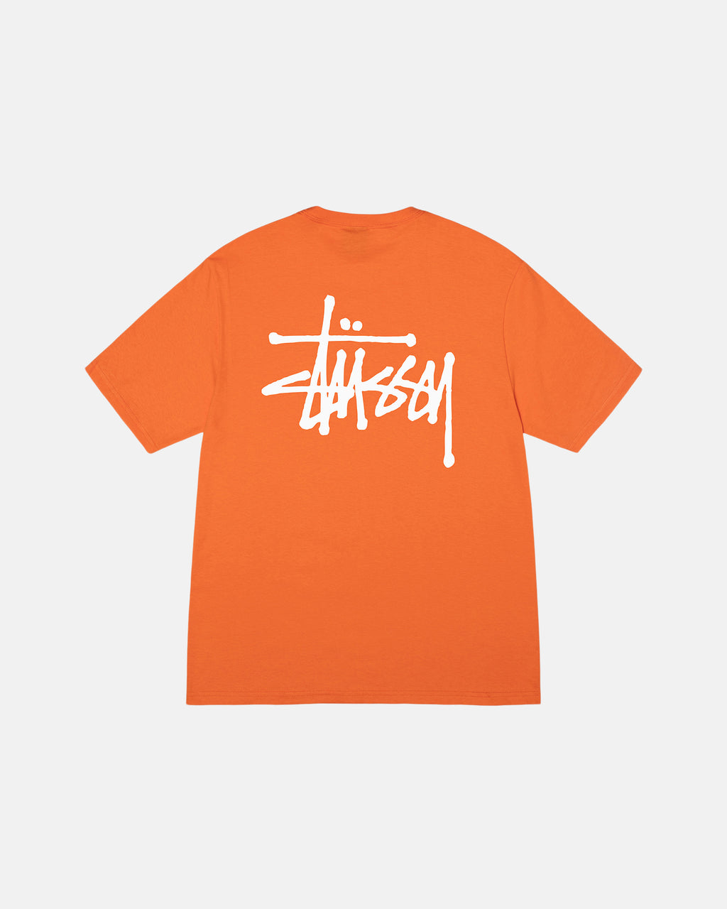 T Shirt Running Stussy Basic Stüssy Tea | ZYZV-99642120