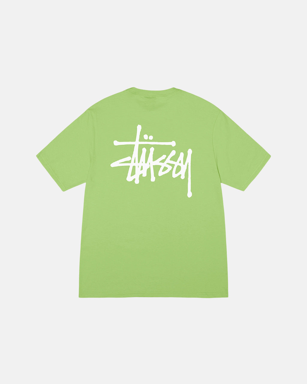 T Shirt Running Stussy Dominoes Noir | ZXIP-09597704