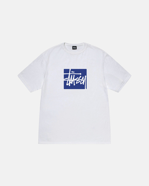 T Shirt Running Stussy Stock Box Keylime | YNPI-68805347