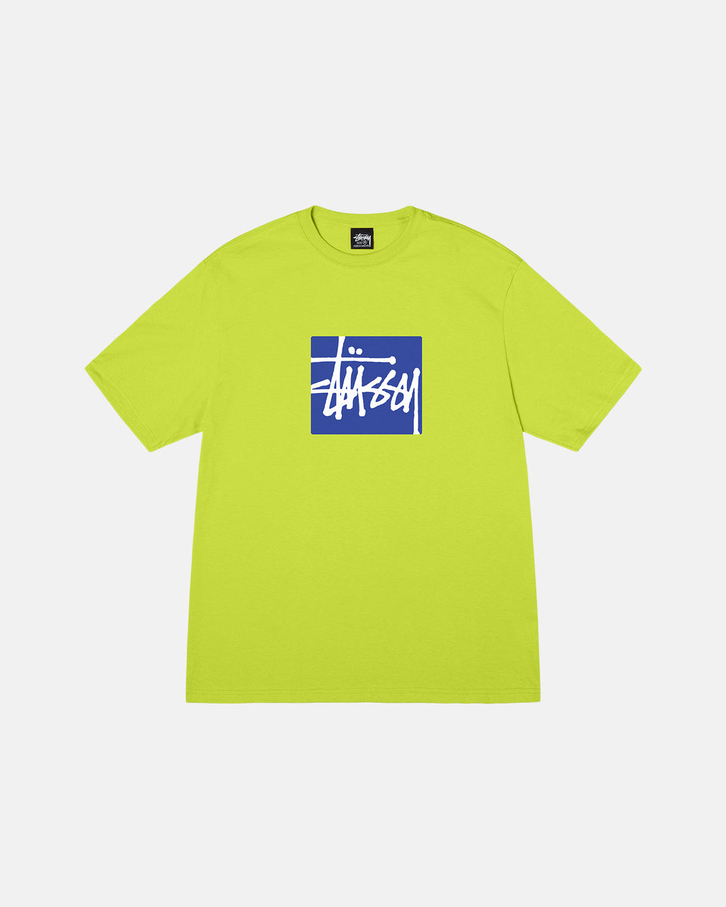 T Shirt Running Stussy Stock Box Corail | AQQD-93586994