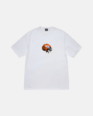 T Shirt Running Stussy Ladybug Keylime | XRSM-78398725