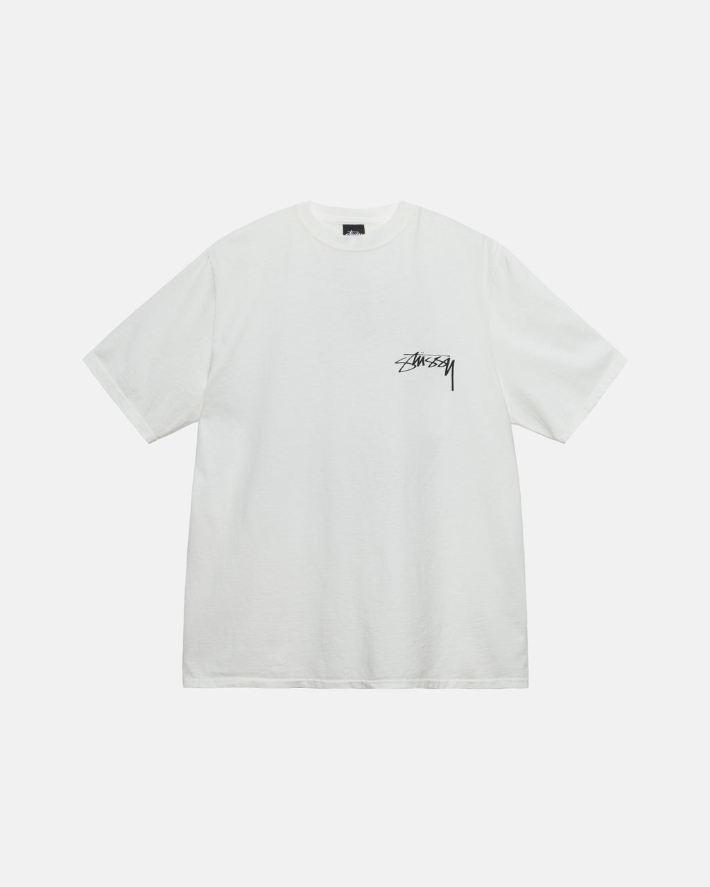 T Shirt Running Stussy Our Legacy Dot Pigment Dyed Abricot | WSIC-27435865