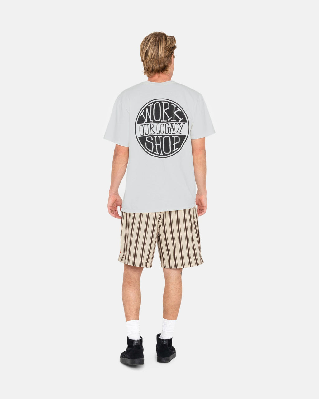 T Shirt Running Stussy Our Legacy Dot Pigment Dyed Abricot | WSIC-27435865