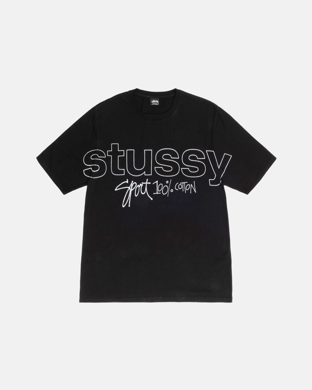 T Shirt Running Stussy Sport 100% Pigment Dyed Beige | AWKJ-18113714