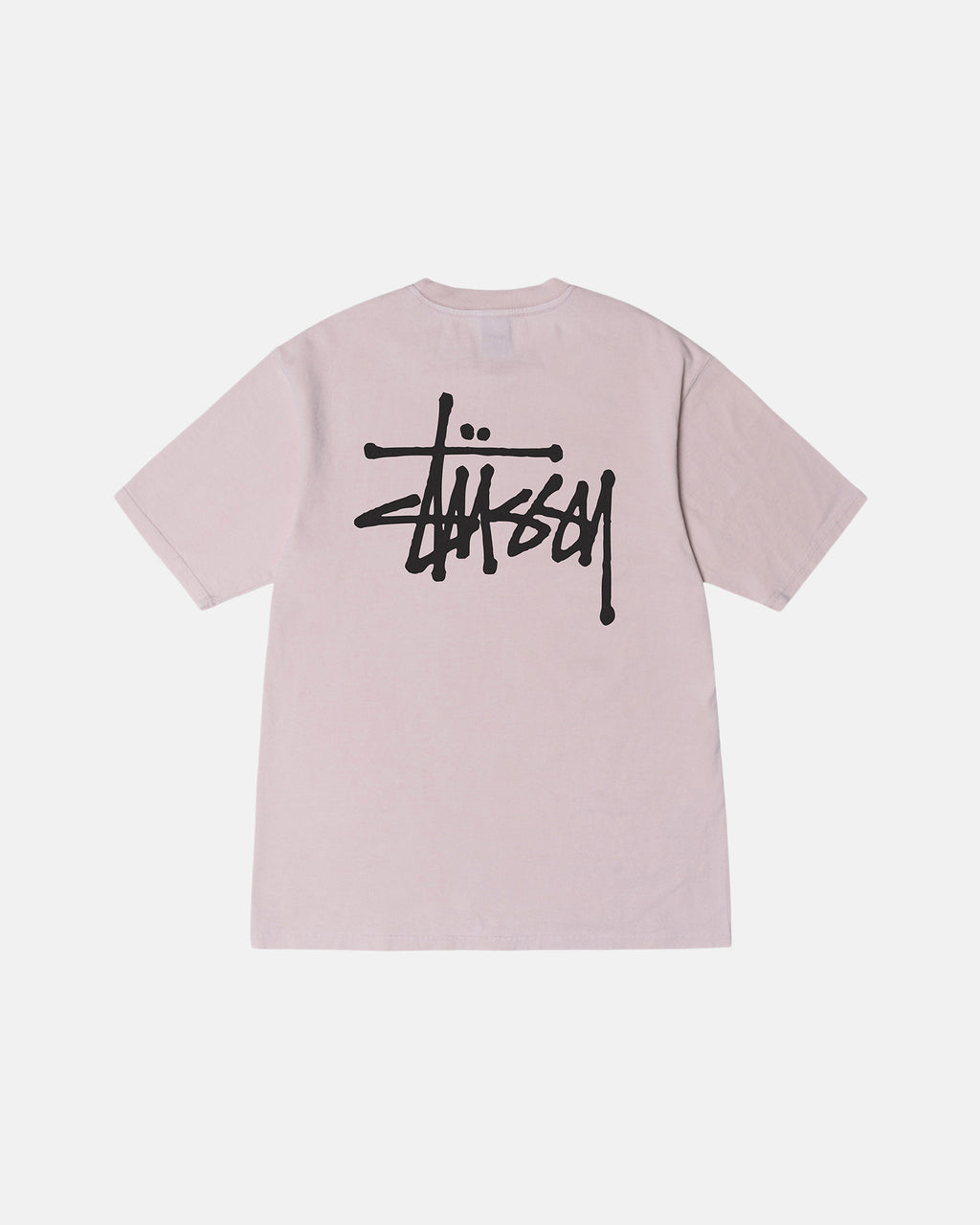 T Shirt Running Stussy Sport 100% Pigment Dyed Noir | BRQX-33291804