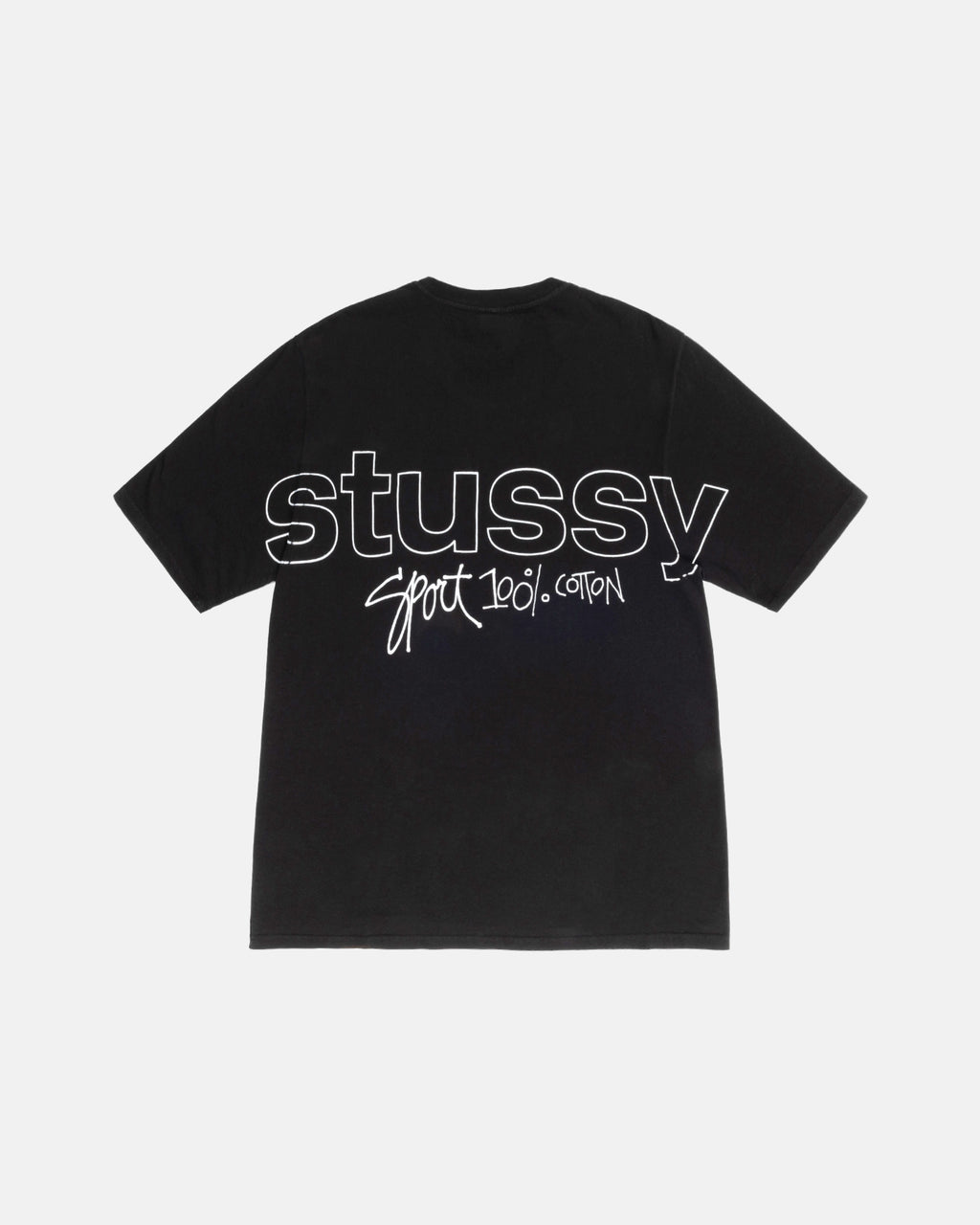 T Shirt Running Stussy Sport 100% Pigment Dyed Beige | AWKJ-18113714