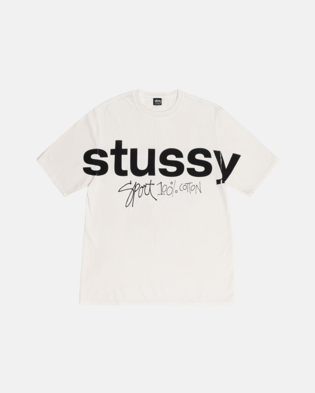 T Shirt Running Stussy Sport 100% Pigment Dyed Rose | ABKM-34731705