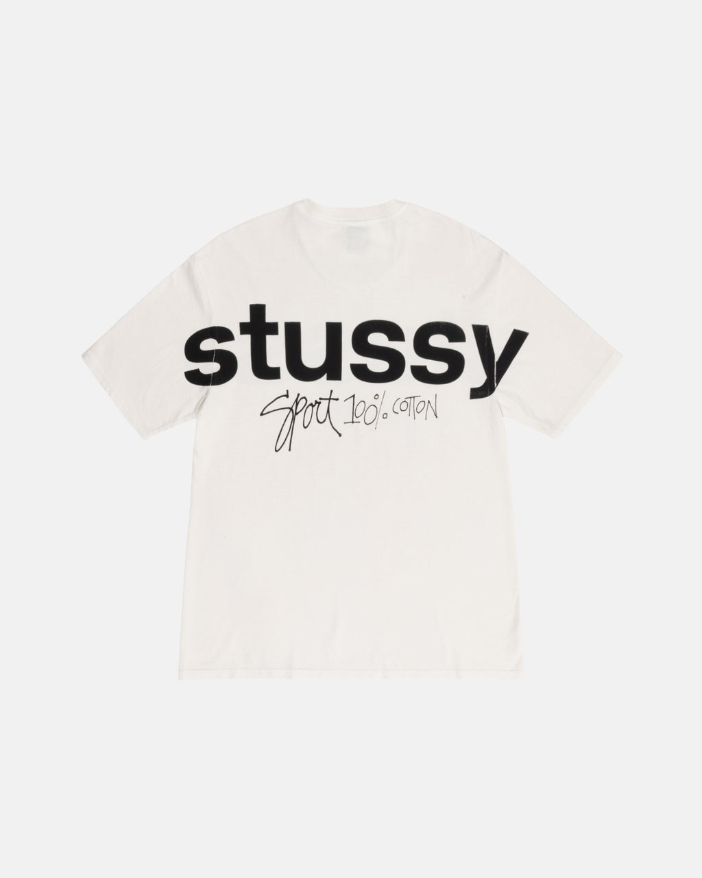 T Shirt Running Stussy Sport 100% Pigment Dyed Rose | ABKM-34731705