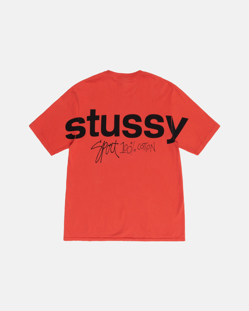 T Shirt Running Stussy Dollie Pigment Dyed Noir | NHAX-91180326