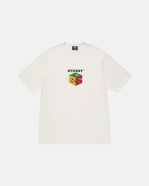 T Shirt Running Stussy S64 Pigment Dyed Artichoke | QZUU-64572638