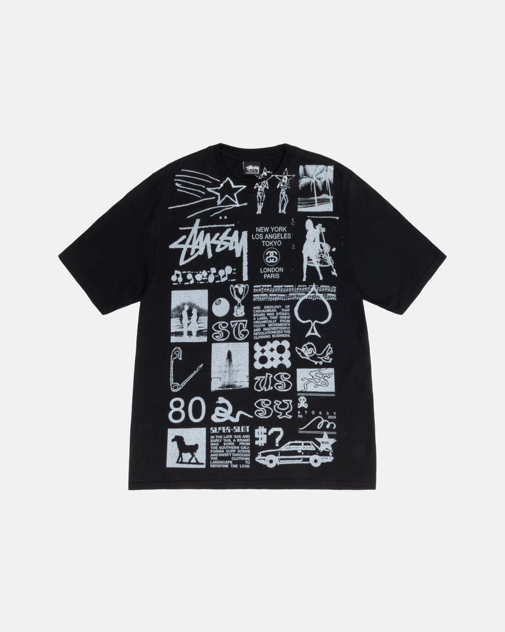 T Shirt Running Stussy Sara Violette | KOOM-45633964