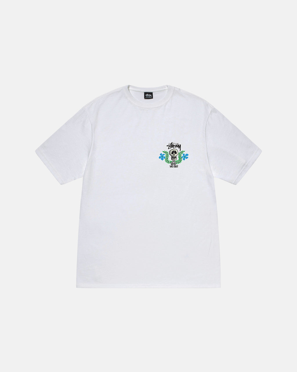 T Shirt Running Stussy Skull Crest Violette | ZNPT-55808819