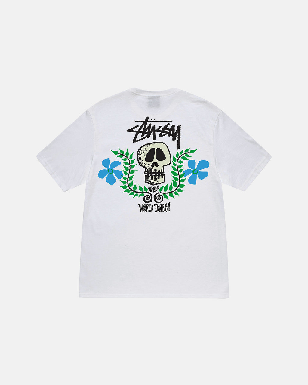 T Shirt Running Stussy Skull Crest Violette | ZNPT-55808819