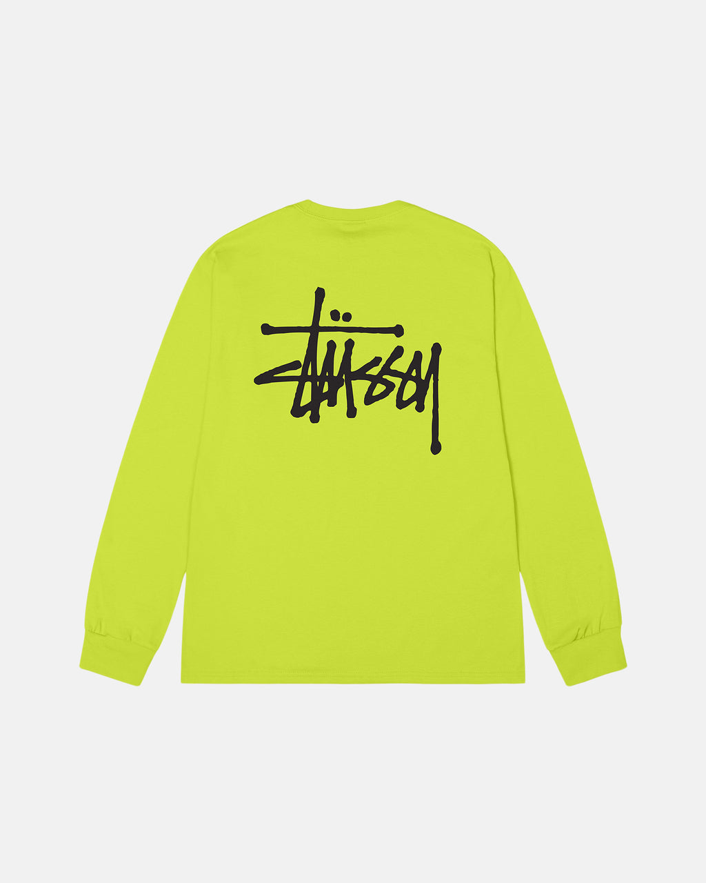 T Shirt Running Stussy Basic Ls Tea | EBGZ-37225865