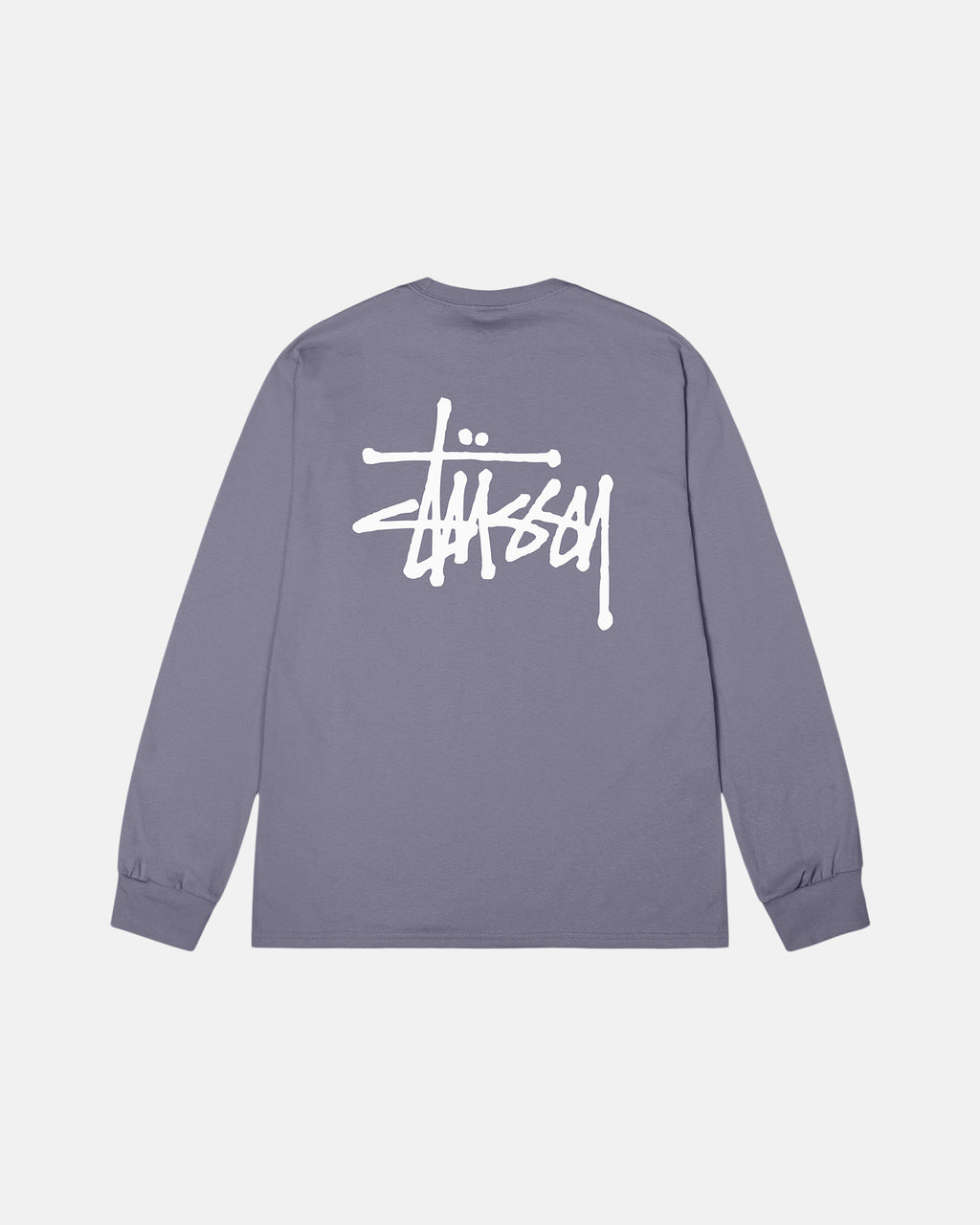 T Shirt Running Stussy Basic Ls Keylime | ECRP-34422433