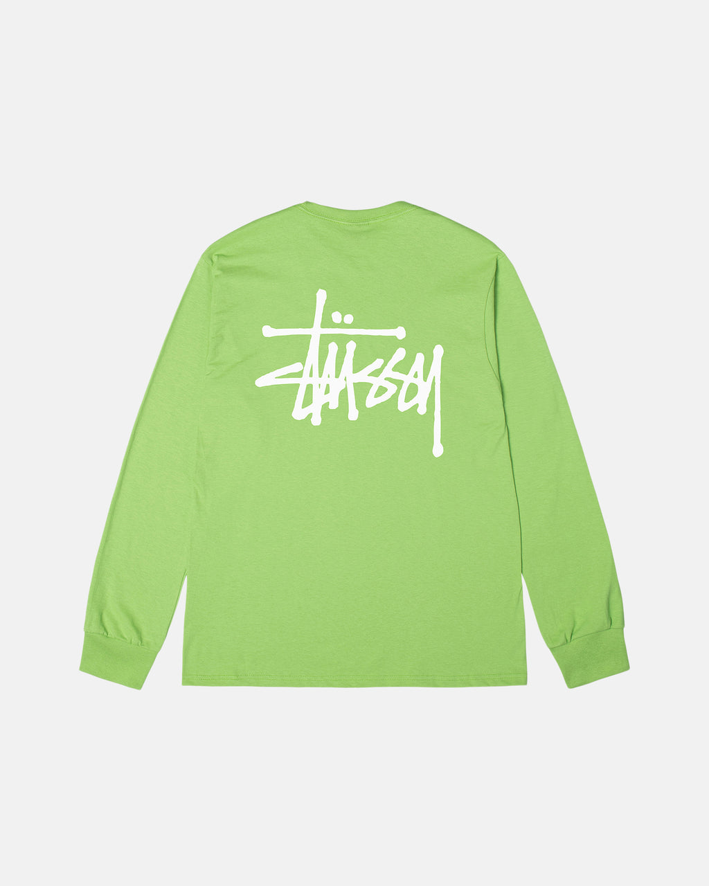 T Shirt Running Stussy Basic Ls Corail | KNQG-14866488