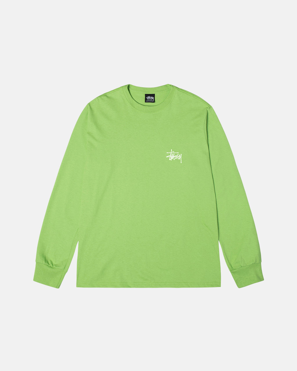 T Shirt Running Stussy Basic Ls Corail | KNQG-14866488