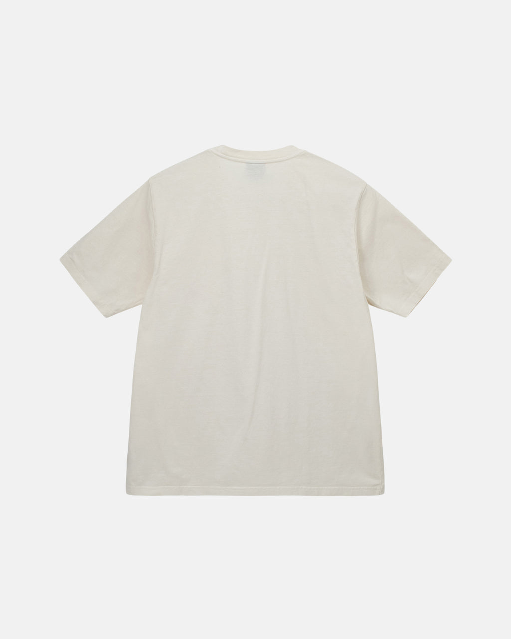 T Shirt Running Stussy Heavyweight Pigment Dyed Crew Jaune | ORQX-73997531