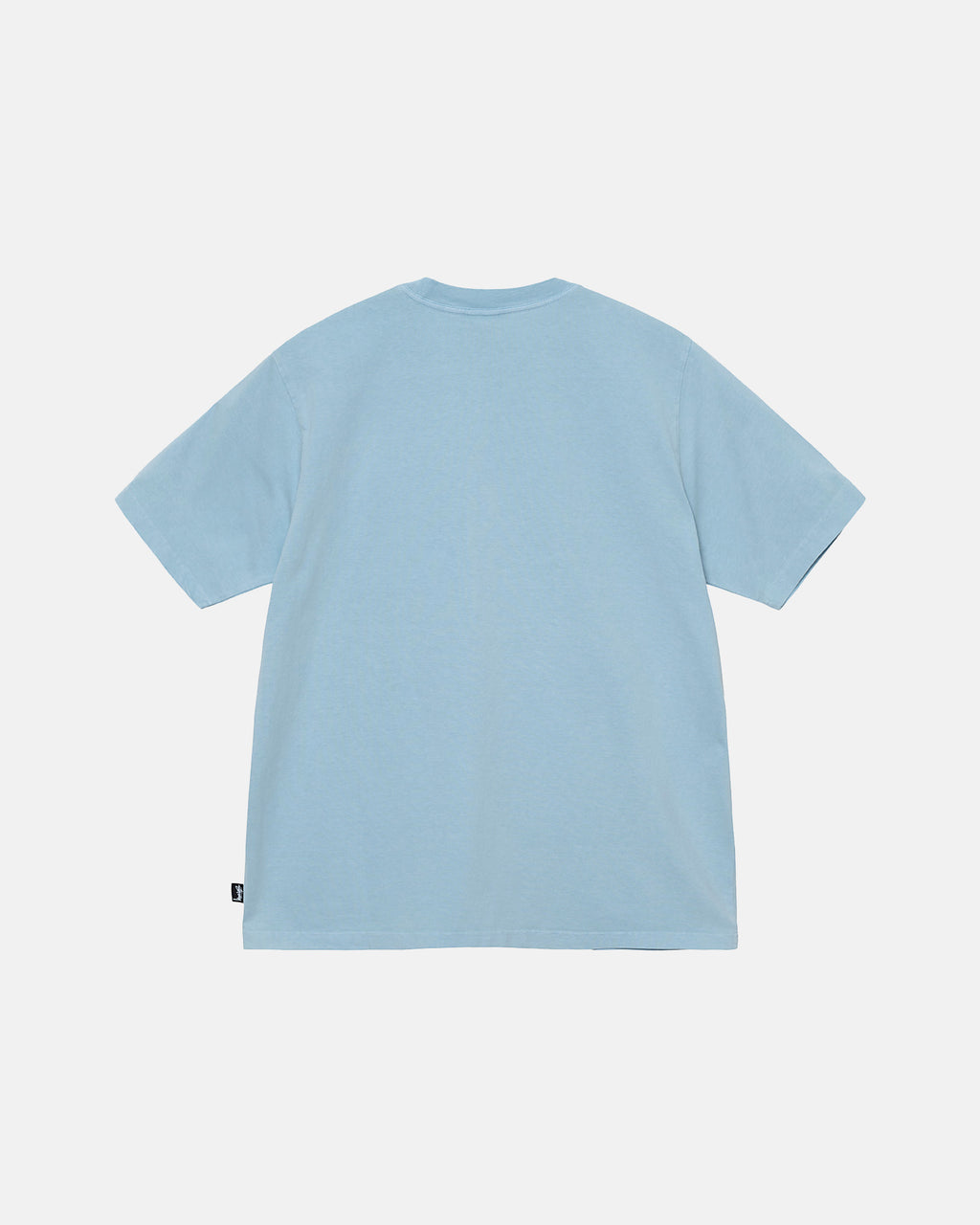 T Shirt Running Stussy Heavyweight Pigment Dyed Crew Vert Foncé | KOEM-30015160