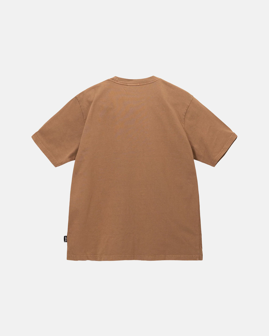 T Shirt Running Stussy Heavyweight Pigment Dyed Crew Moutarde | PFWZ-33958636