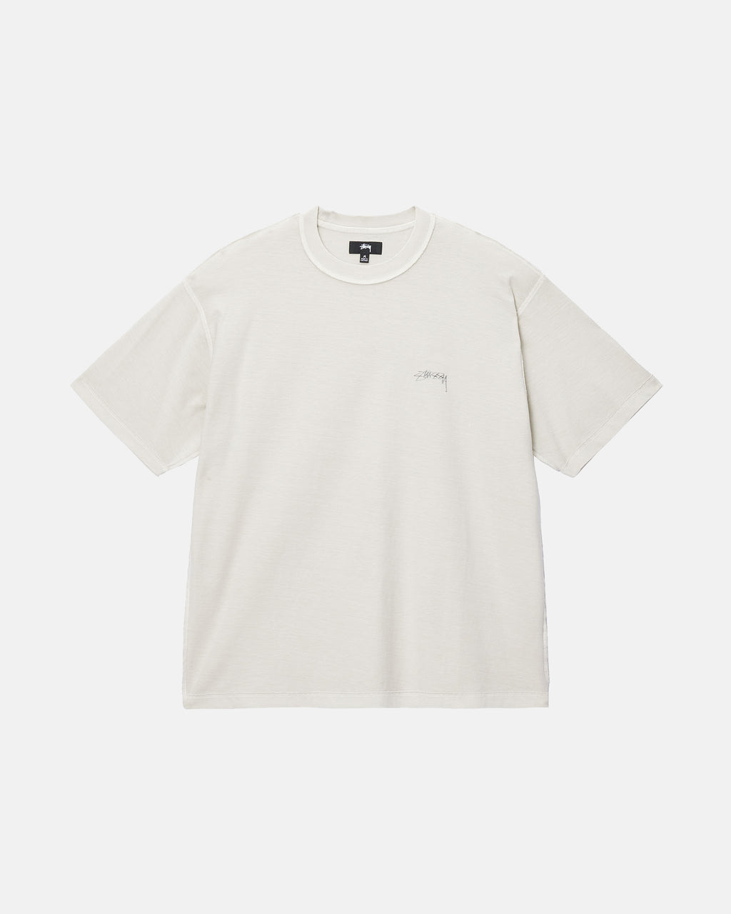 T Shirt Running Stussy Lazy Vert Clair | CVWE-40072963