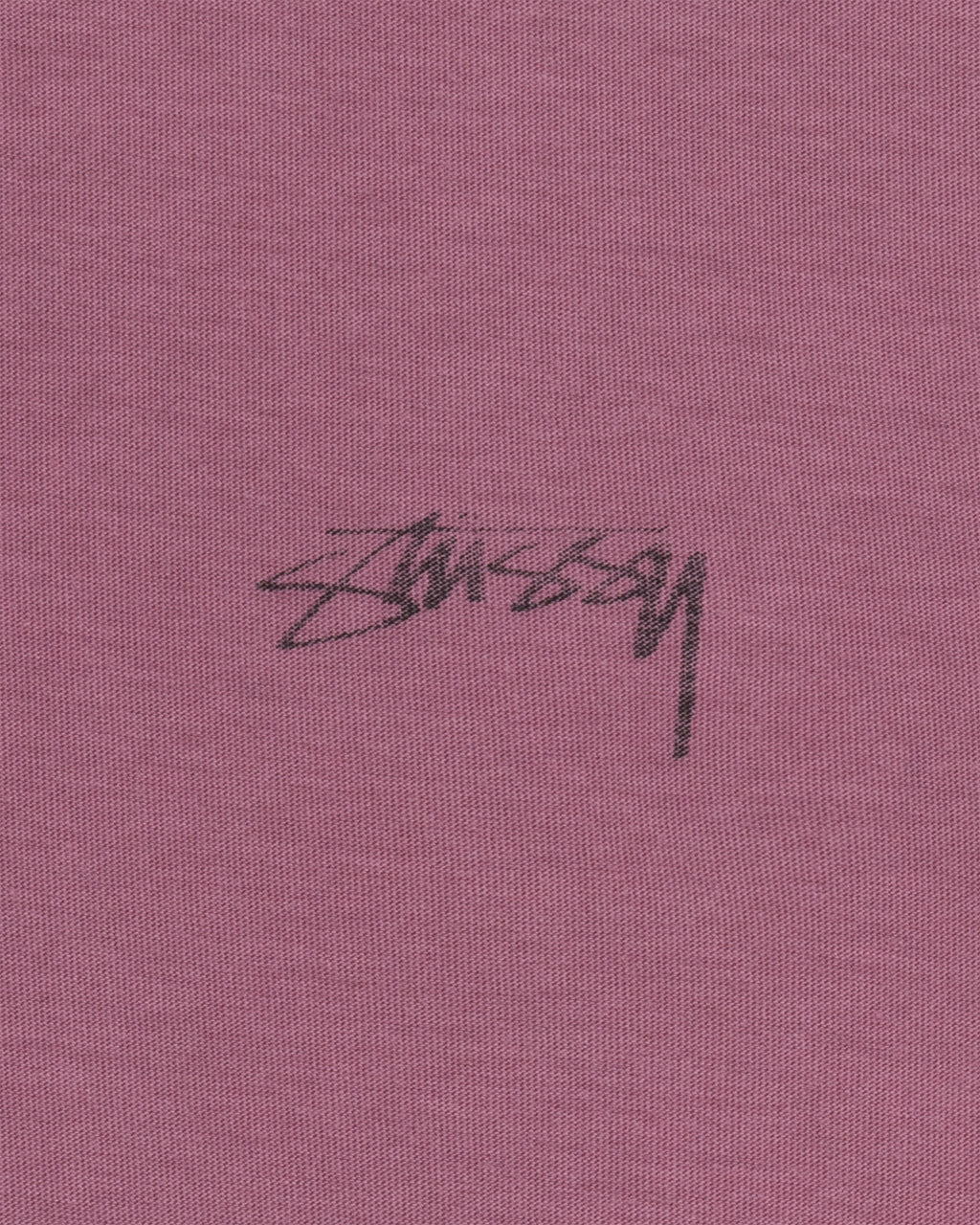 T Shirt Running Stussy Heavyweight Pigment Dyed Ls Crew Noir | QECR-80545323