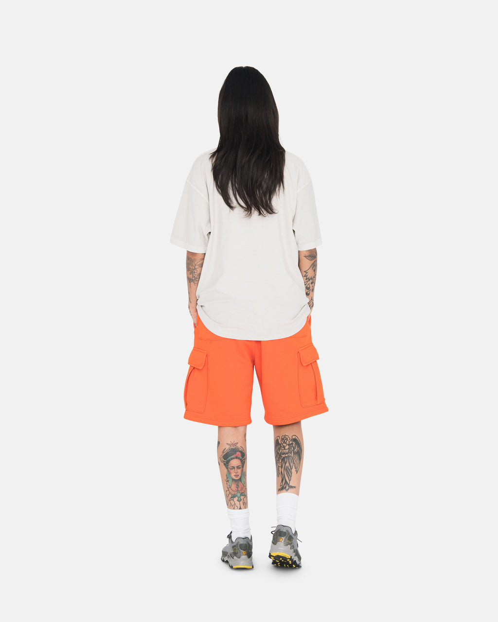 T Shirt Running Stussy Lazy Vert Clair | CVWE-40072963