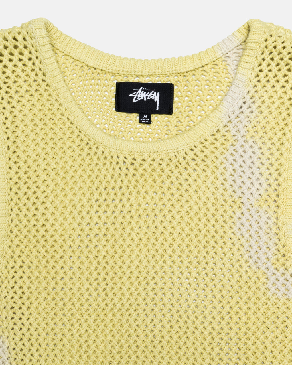 Debardeur Stussy O'dyed Heavyweight Mesh Noir | QWFH-06383048