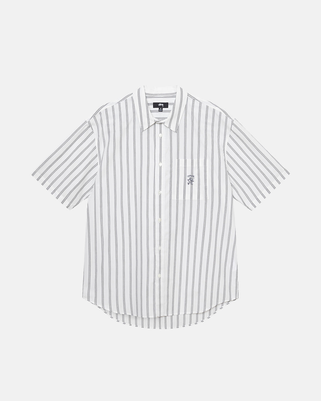 Chemises Stussy Wrinkly Gingham Ss Noir | QORF-37795796