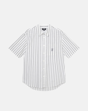 Chemises Stussy Wrinkly Gingham Ss Noir | QORF-37795796