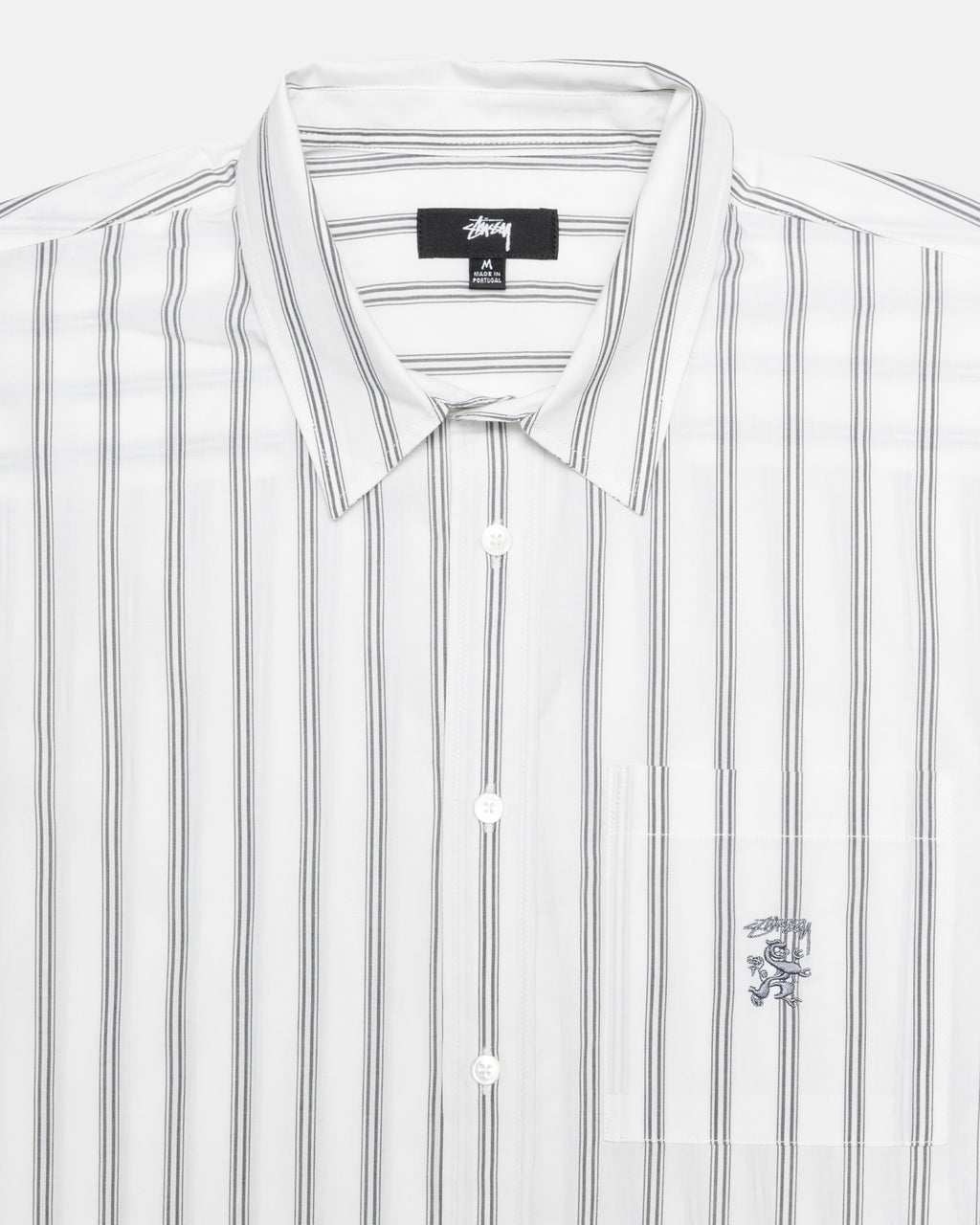 Chemises Stussy Wrinkly Gingham Ss Noir | QORF-37795796