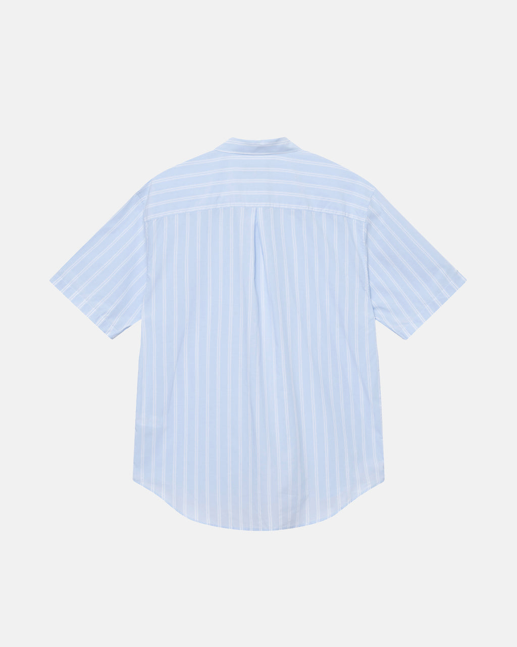 Chemises Stussy Boxy Rayé Ss Blanche Stripes | WVHN-61218367