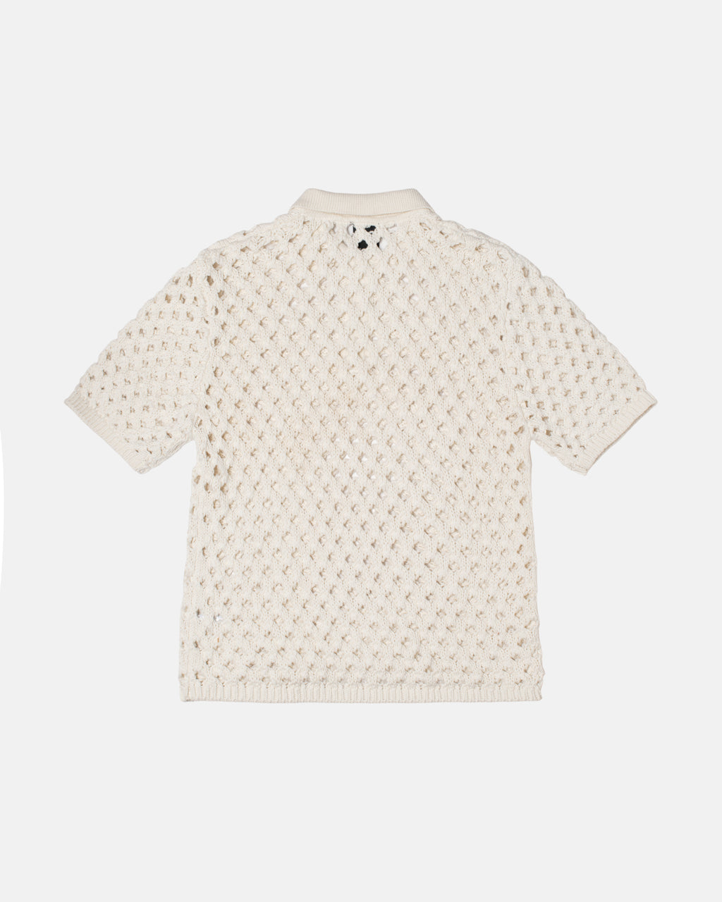 Chandails Stussy Big Mesh Polo Vert Clair | TNYC-44541631