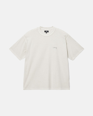 T Shirt Running Stussy Lazy Vert Clair | HEJT-62163368