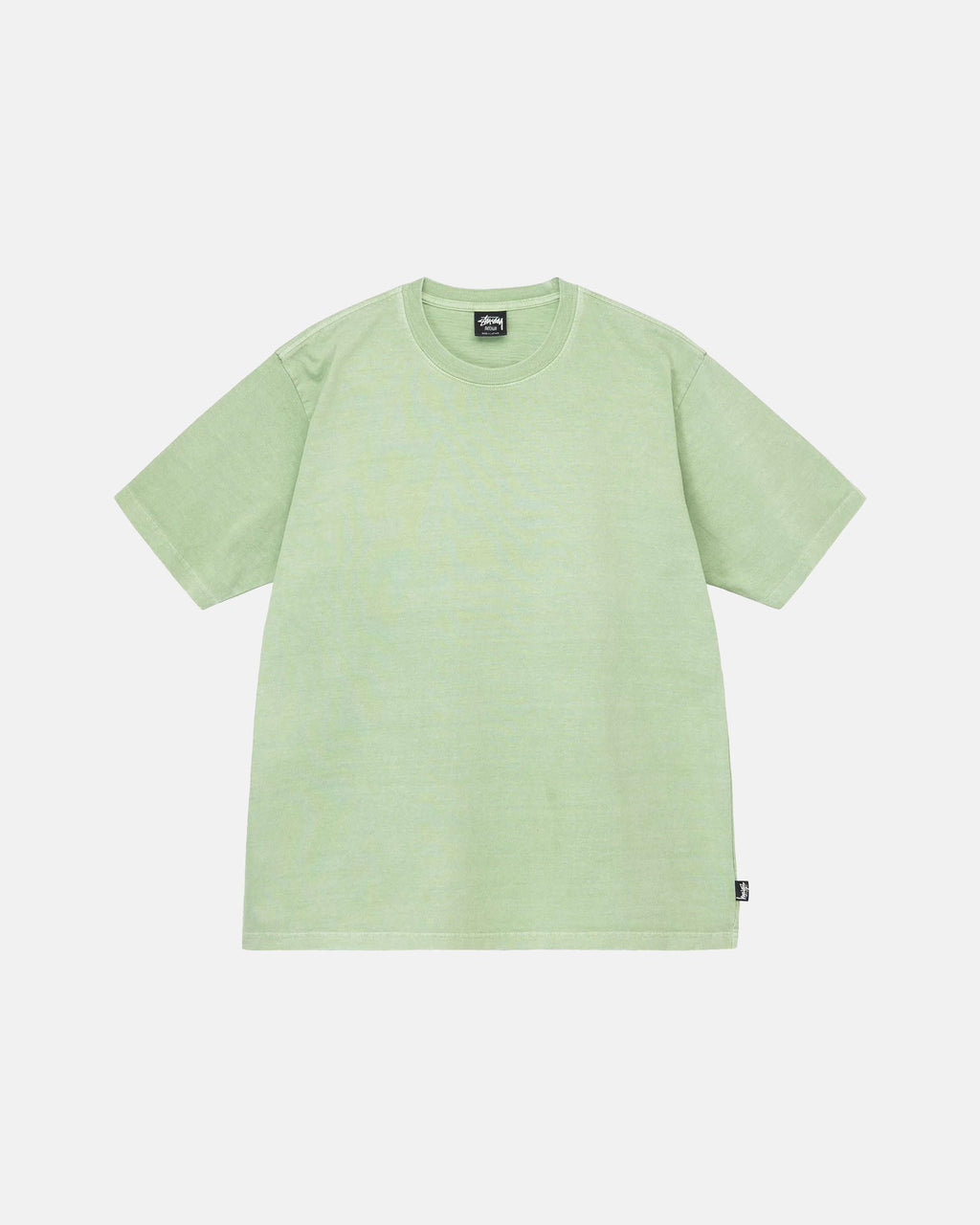 Chemises Stussy Heavyweight Pigment Dyed Crew Jaune | RBYR-65035475