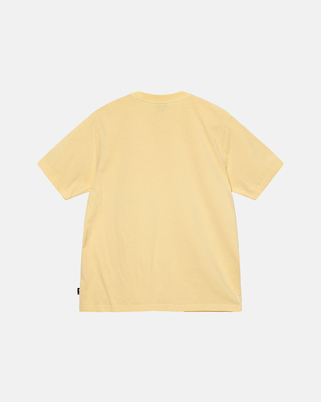 Chemises Stussy Heavyweight Pigment Dyed Crew Jaune | JZZY-36137019