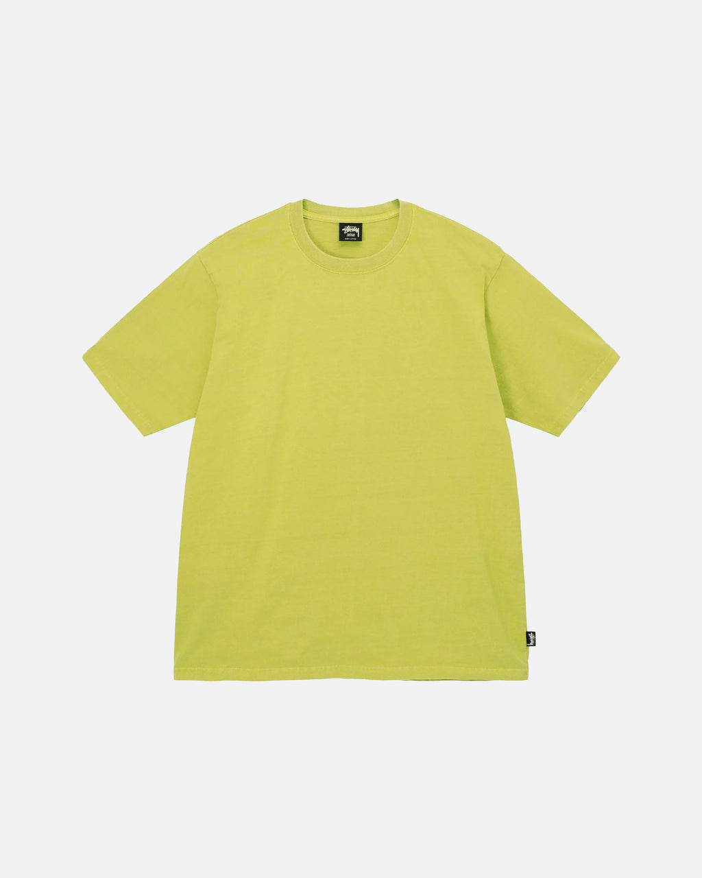 Chemises Stussy Heavyweight Pigment Dyed Crew Moutarde | TUDQ-99566058