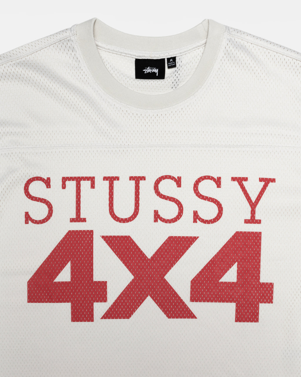 Maillot Stussy 4x4 Mesh Football Noir | ISIN-44071259