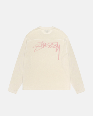 Chemises Stussy Legere Football Crew Bleu Clair | URYC-50018326