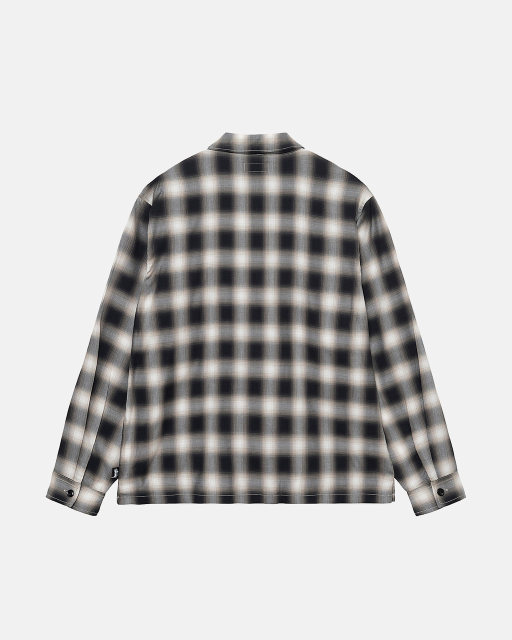 Chemises Stussy Eddie Plaid Zip Moutarde | SGKN-19207699