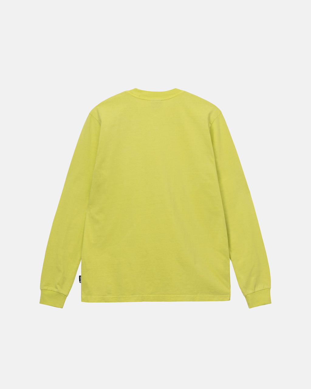 Chemises Stussy Heavyweight Pigment Dyed Ls Crew Vert Olive | XUEJ-53874194