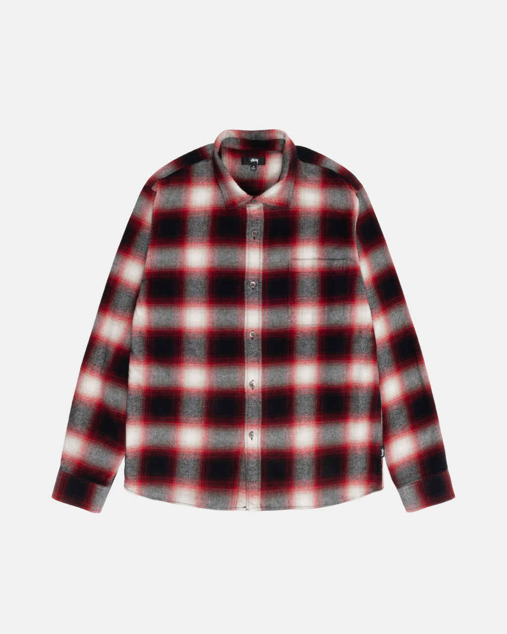 Chemises Stussy Bay Plaid Marron | POSC-72365529