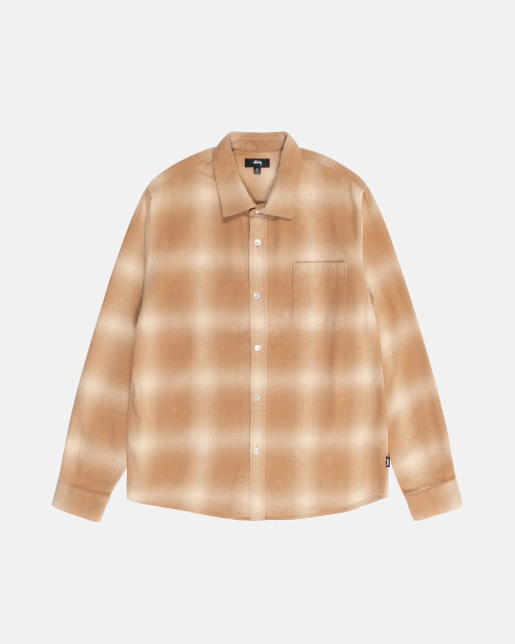 Chemises Stussy Bay Plaid Grise | JUNU-41834273