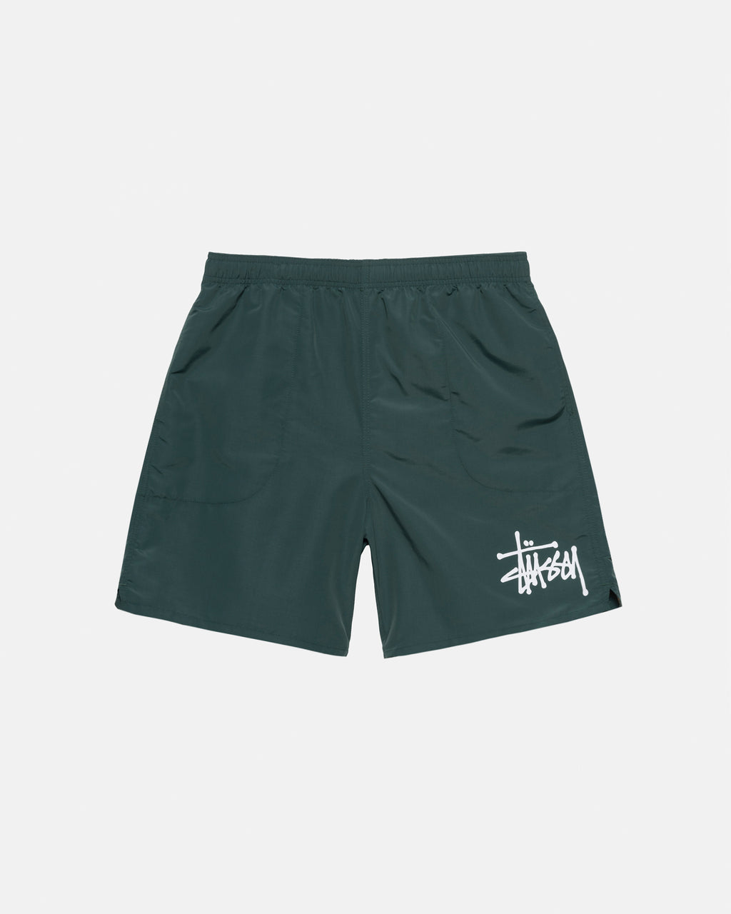 Shorts Stussy Big Basic D'eau Menthe | TAML-03878255