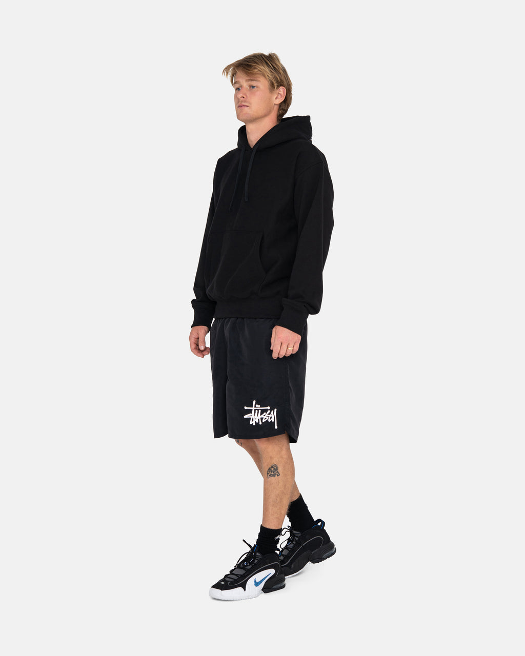 Shorts Stussy Big Basic D'eau Cafe | UFKO-69202763