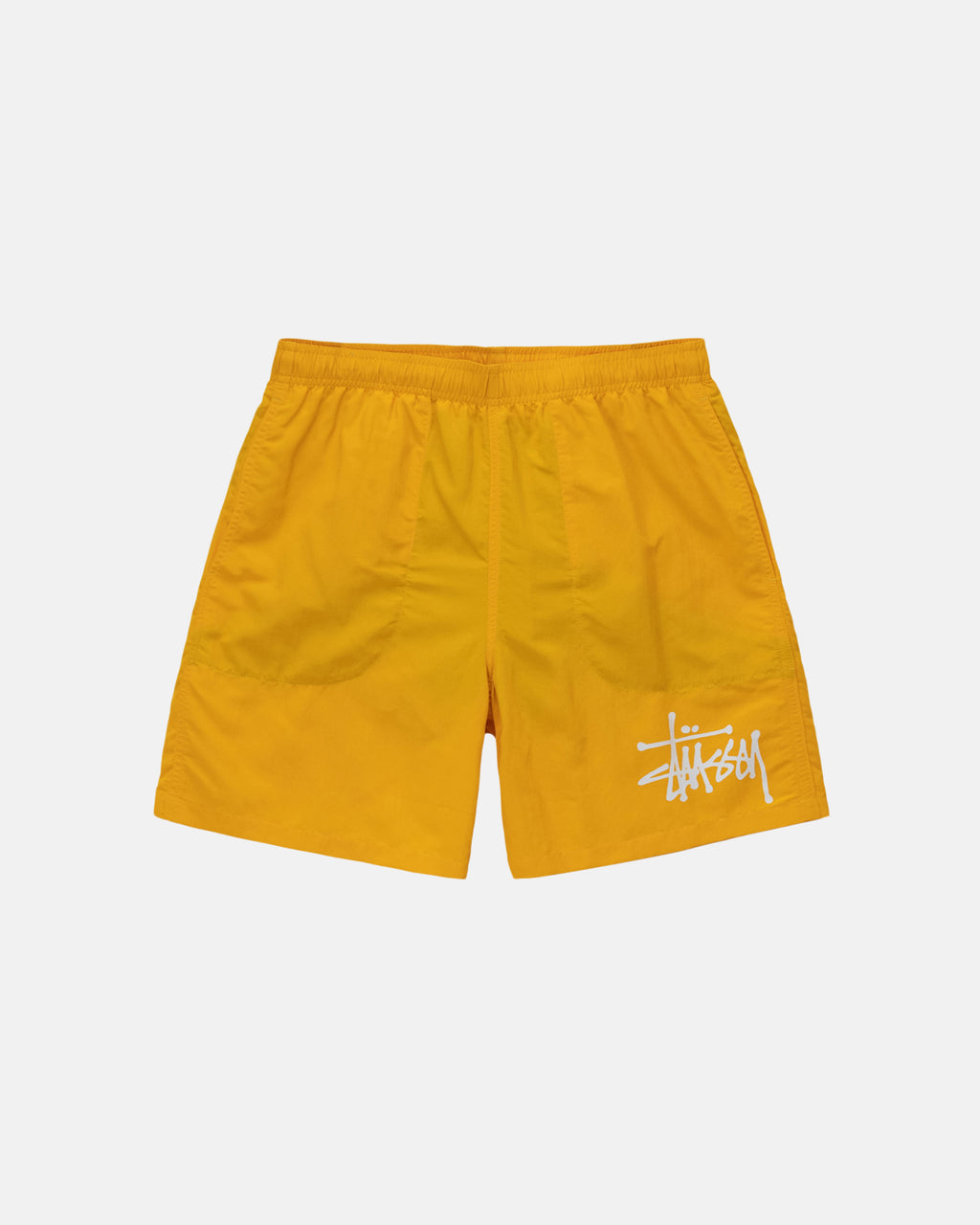 Shorts Stussy Big Basic D'eau Blanche | WAXC-75511283