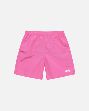 Shorts Stussy Stock D'eau Turquoise Clair | PHNG-89332740